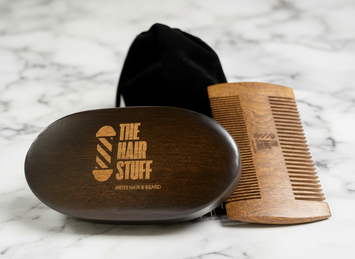 THS Mens Hair & Beard Grooming Kit